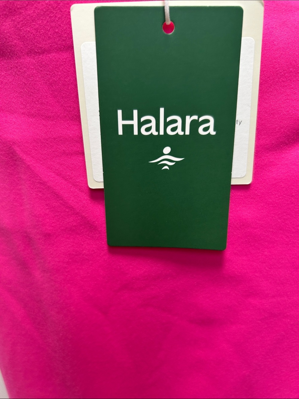 HALARA Bright Pink Double-Strap Athletic Dress - Picture 2 of 5